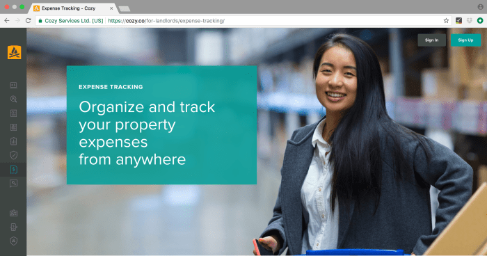 Cozy Property Management Features Reviewed (Expense Tracker ...