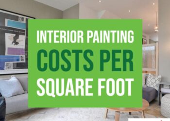 Cost of Interior Painting a 3000 Square Foot Home - HPT Blog