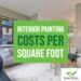 Cost of Interior Painting a 3000 Square Foot Home - HPT Blog
