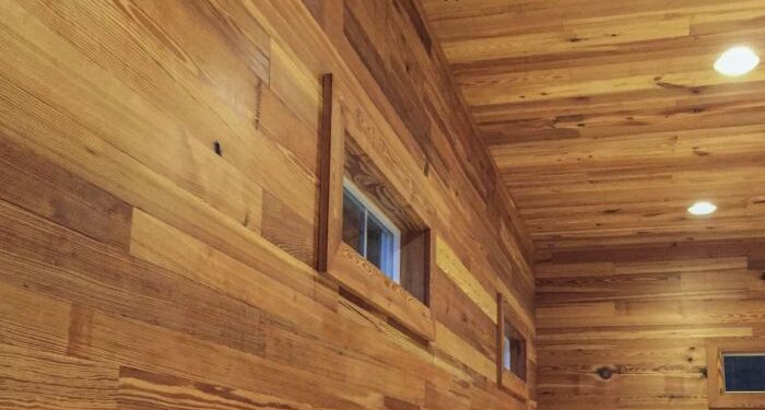 Revestimiento de pared en madera | Solquer Parquets