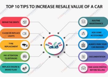 Top 10 Tips to Increase Resale Value Of A Car - Car Resale Value