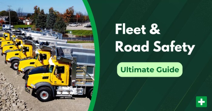 The Ultimate Guide to Fleet Safety